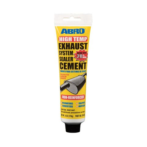 EXHAUST SEALER / CEMENT ABRO