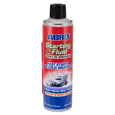 STARTING FLUID ABRO AEROSOL 312GM