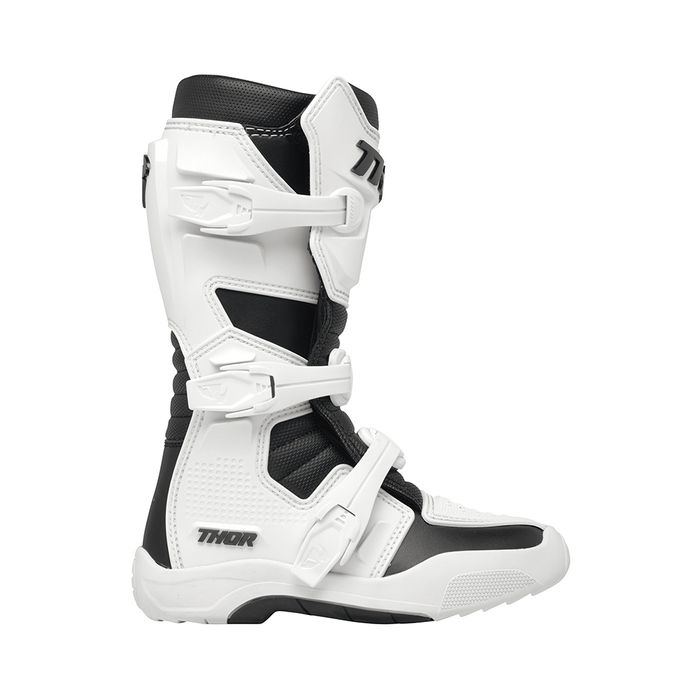 THOR BLITZ XR BOOTS YOUTH WH/BK