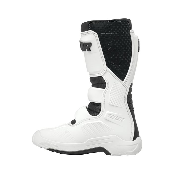 THOR BLITZ XR BOOTS YOUTH WH/BK