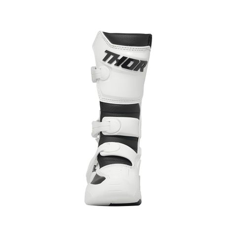 THOR BLITZ XR BOOTS YOUTH WH/BK