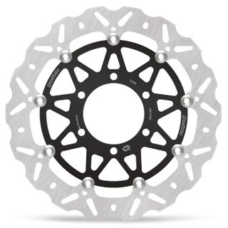 BRAKE DISC FRONT LEFT MOTO MASTER NITRO 320MM FLOATING HUSQVARNA KTM