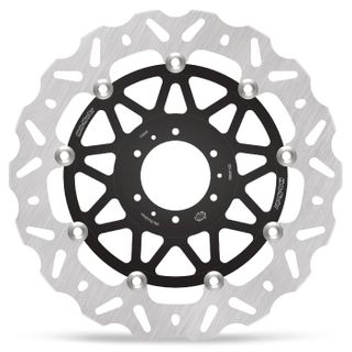 BRAKE DISC FRONT MOTO MASTER NITRO 296MM FLOATING HONDA CBR600F CBR900RR GL1500 GL1800 VFR800 XL1000