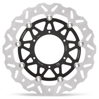 BRAKE DISC FRONT MOTO MASTER NITRO 296MM FLOATING HONDA CBF CBR