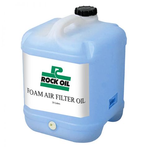 FOAM AIR FILTER OIL ROCK OIL