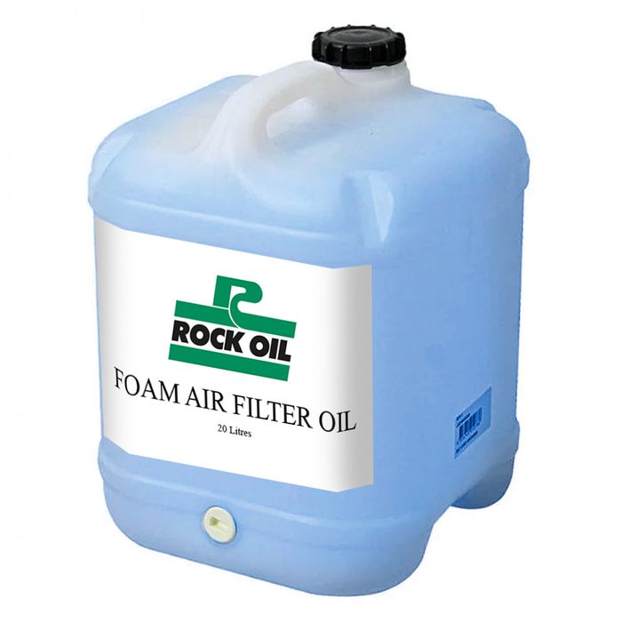 FOAM AIR FILTER OIL ROCK OIL