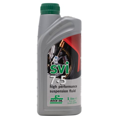 FORK SUSPENSION FLUID SVI 7.5 ROCK OIL 1L