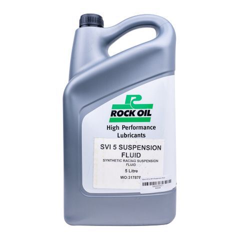 FORK SUSPENSION FLUID SVI 5 ROCK OIL 5L