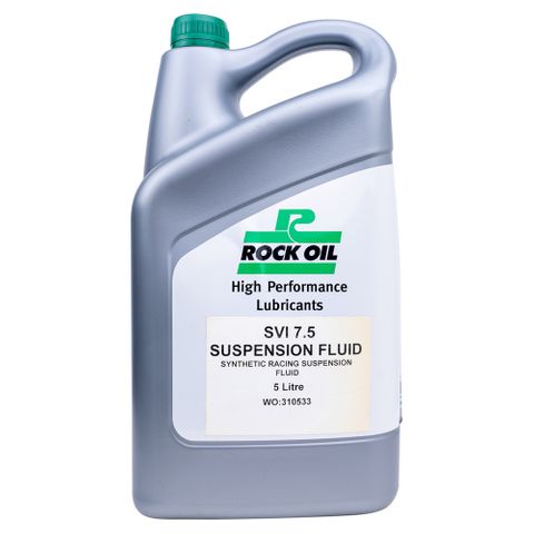 FORK SUSPENSION FLUID SVI 7.5 ROCK OIL 5L