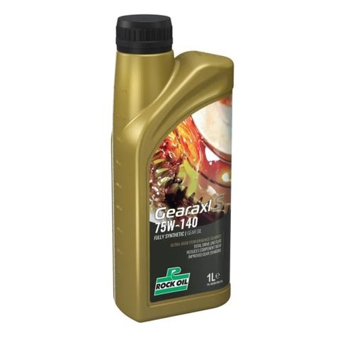 ENGINE OIL GEARAXL S 75W-140 ROCK OIL FULLY SYNTHETIC 1L