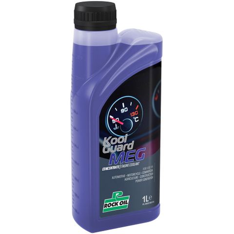 COOLANT / ANTIFREEZE KOOL GUARD MEG ROCK OIL 1L *CONCENTRATE*