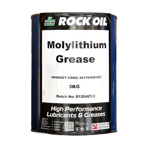 MOLYLITHIUM GREASE ROCK OIL 3KG