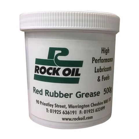 RED RUBBER GREASE ROCK OIL 500GM