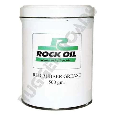 RED RUBBER GREASE ROCK OIL 500GM