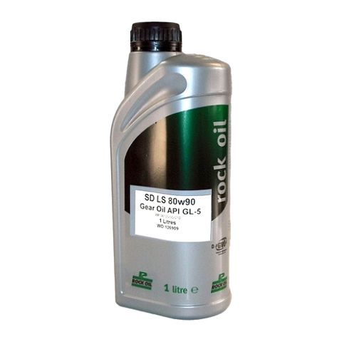 GEAR OIL SD LS 80W-90 ROCK OIL TRANSMISSION OIL 1L