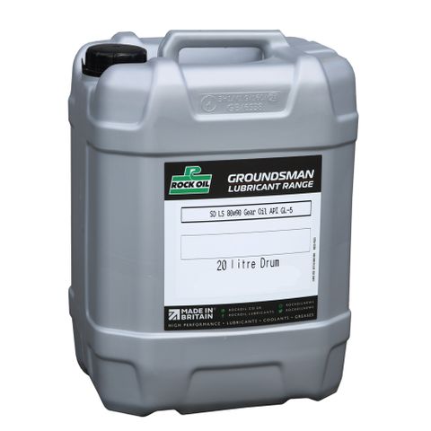 GEAR OIL SD LS 80W-90 ROCK OIL TRANSMISSION OIL 20L