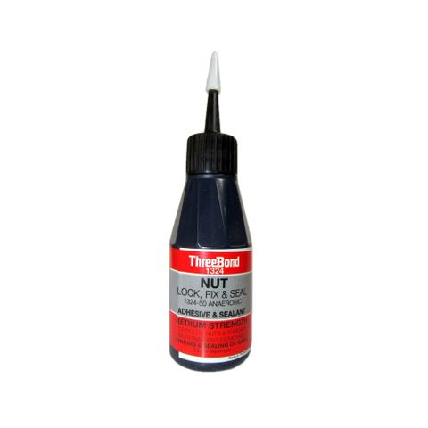 ADHESIVE & SEALANT THREEBOND RETAINER MEDIUM STRENGTH 50G RED