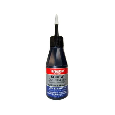 ADHESIVE & SEALANT THREEBOND RETAINER LOW STRENGTH 50G BLUE