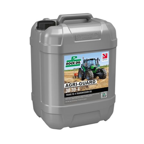 TRANSMISSION FLUID AGRI-GUARD UTTO 10W-30 ROCK OIL 20L