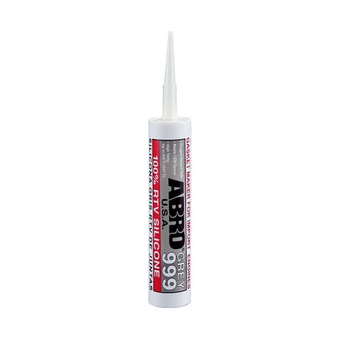 RTV SILICONE SEALANT / GASKET GREY ABRO 312GM CARTRIDGE