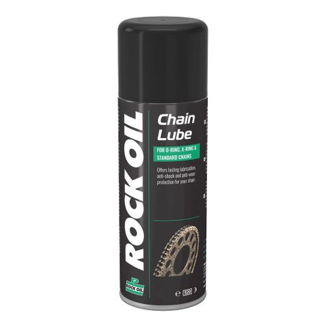 CHAIN LUBE ROCK OIL 400ML