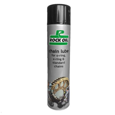 CHAIN LUBE ROCK OIL 600ML