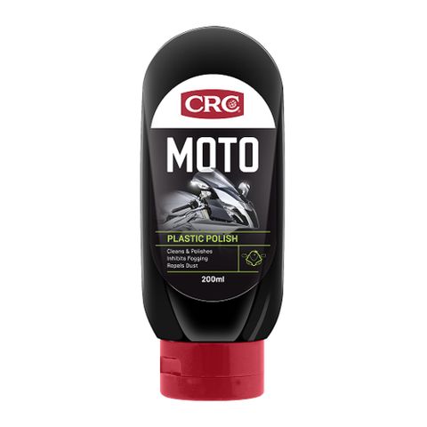 PLASTIC POLISH CRC MOTO 200ML