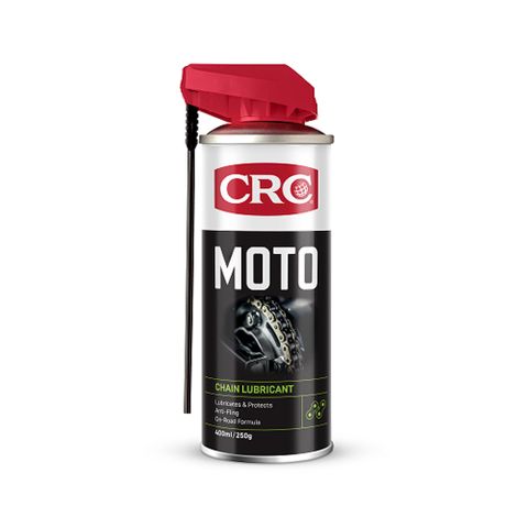 CHAIN LUBE CRC MOTO 400ML