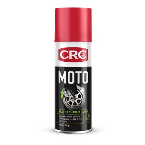 BRAKE AND CHAIN CLEANER CRC MOTO 400ML