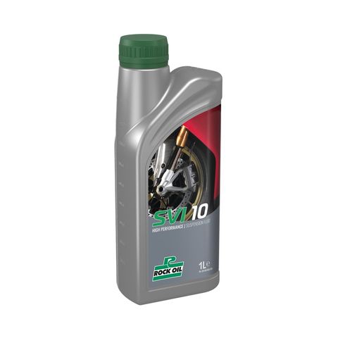 FORK SUSPENSION FLUID SVI 10 ROCK OIL 1L