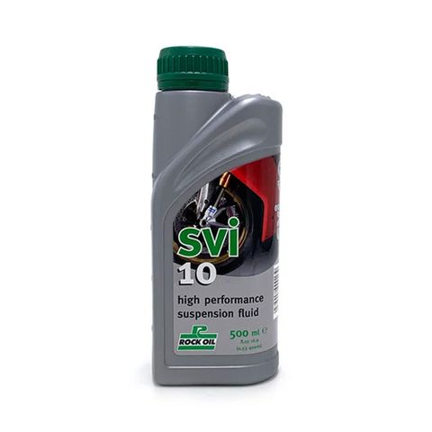 FORK SUSPENSION FLUID SVI 10 ROCK OIL 500ML