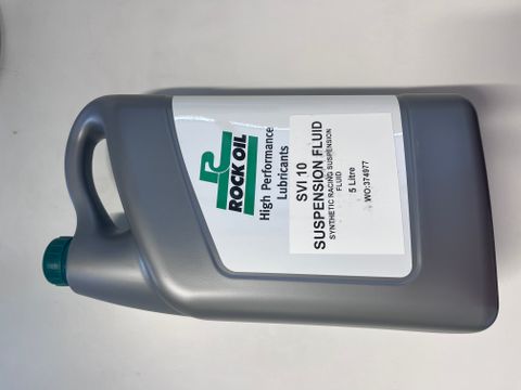 FORK SUSPENSION FLUID SVI 10 ROCK OIL 5L