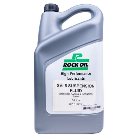 FORK SUSPENSION FLUID SVI 10 ROCK OIL 5L