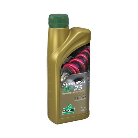 FORK SUSPENSION FLUID SVI 2.5 ROCK OIL 1L