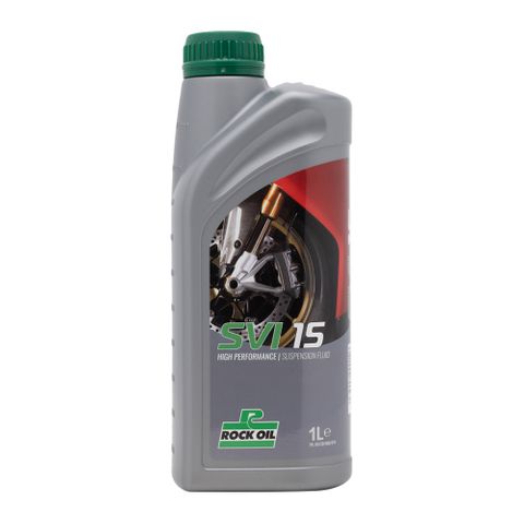 FORK SUSPENSION FLUID SVI 15 ROCK OIL 1L