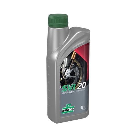 FORK SUSPENSION FLUID SV 20 ROCK OIL 1L