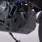 BASH PLATE SW MOTECH BLACK SUZUKI V STROM 800 22-ON