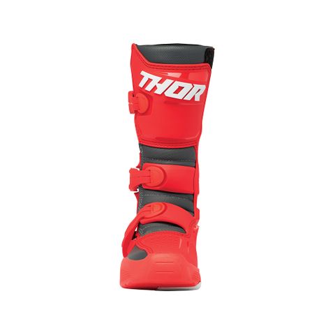 THOR BLITZ XR BOOTS YOUTH RD/CH