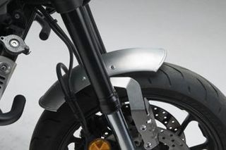 FRONT FENDER SW MOTECH SILVER YAMAHA FJ-09 14-21 MT-09 13-21 TRACER 900 14-21 XSR900 15-21