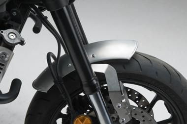 FRONT FENDER SW MOTECH SILVER YAMAHA FJ-09 14-21 MT-09 13-21 TRACER 900 14-21 XSR900 15-21