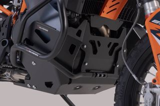 SKID PLATE SW MOTECH 4MM ALUMINUM ALLOY KTM 790 ADVENTURE, ADVENTURE R, 890 ADVENTURE, ADVENTURE R