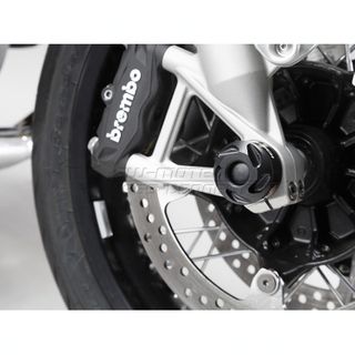FRONT AXLE SLIDER KIT SW MOTECH BMW R1200GS R1200GS R1200RT R1250GS R1250RT