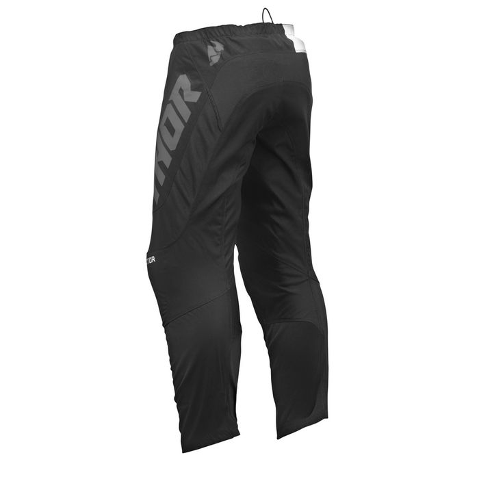 THOR SECTOR CHECKER PANTS BLACK/GRAY