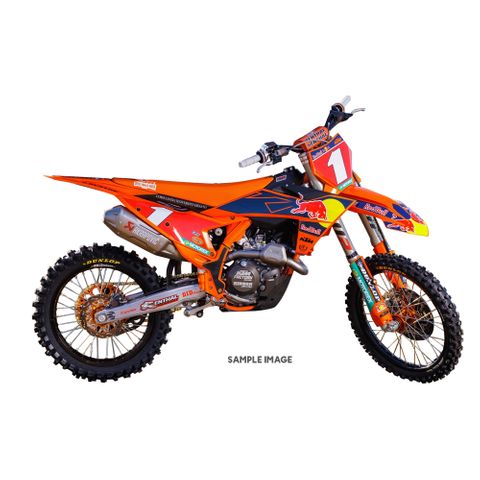 MODEL DIRT BIKE KTM 450SXF 1:6 SCALE BY NEW RAY CHASE SEXTON
