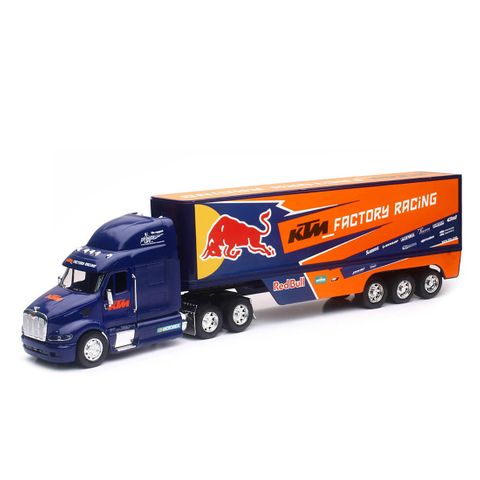 MODEL NEW RAY KTM RED BULL RACING TEAM TRUCK