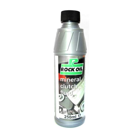 CLUTCH FLUID MINERAL ROCK OIL 250MLS