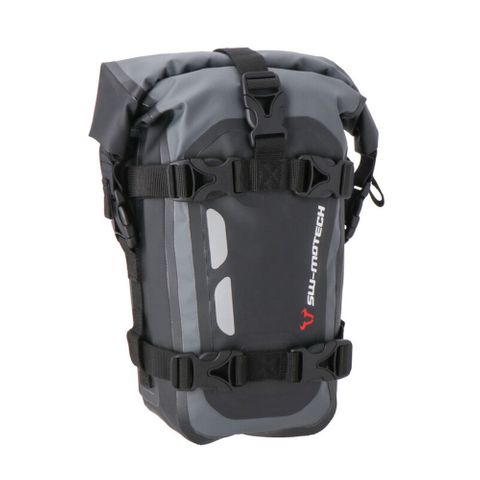 TAILBAG SW MOTECH DRYBAG BLACK GREY 8 LITRE