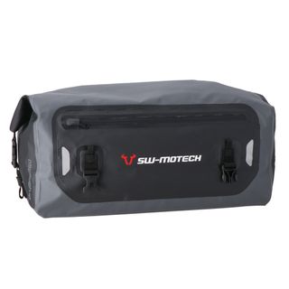 TAILBAG SW MOTECH DRYBAG 26L GREY BLACK WEATHERPROOF