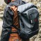 SW MOTECH BACKPACK DAILY WATERPROOF 22L BLACK