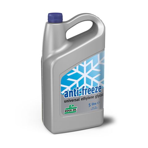 COOLANT / ANTIFREEZE UNIVERSAL ETHYLENE GLYCOL  ROCK OIL 5L